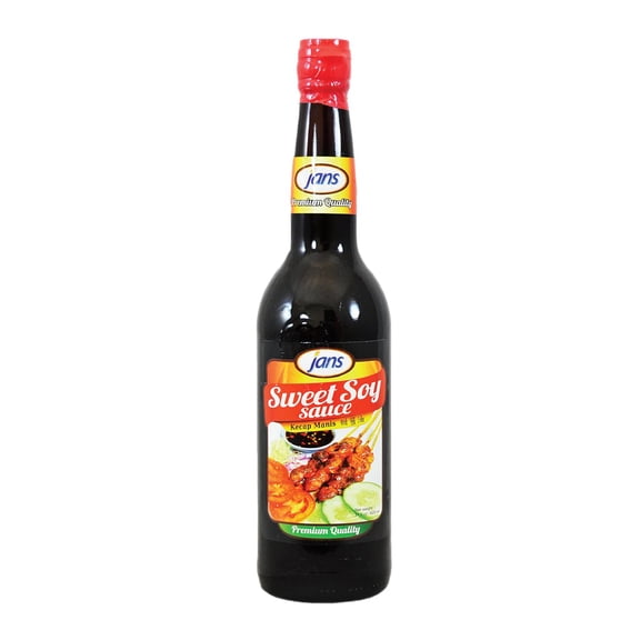 Jans - Sweet Soy Sauce 21 oz (pack of 1)