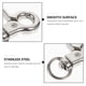 thumbnail image 3 of unbranded 10Ud Cerraduras Metálicas Para Puertas De Jaulas De Pájaros Con Compacto, 3 of 6