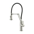 thumbnail image 3 of Kibi Engel Single Handle Pull Down Kitchen Faucet, 3 of 5