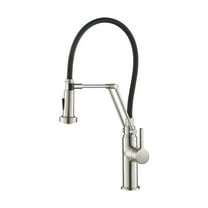 Kibi Engel Single Handle Pull Down Kitchen Faucet