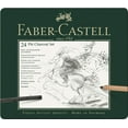 thumbnail image 2 of Faber-Castell Pitt Charcoal Tin - Set of 24, 2 of 3