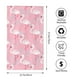 thumbnail image 2 of Balery Pink Flamingo Toalla de Microfibra Premium con Estampado – 27.5x16 pulgadas, Alta Absorción, Suave y Aterciopelada, Secado Rápido, 2 of 6