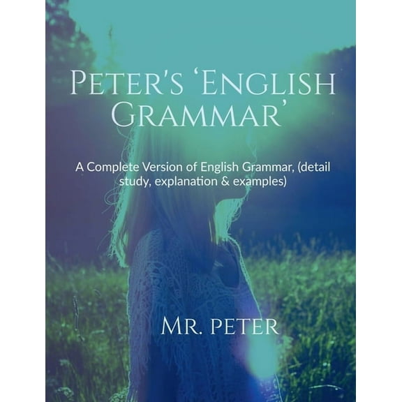 Peter's 'English Grammar', (Paperback)