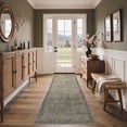 thumbnail image 2 of KUETH 2.5x8 Non Slip Hallway Runner Rug, Machine Washable Vintage Low Pile Rugs for Living Room, Entryway, Bedroom, Kitchen and Corridor, 2 of 10