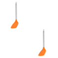 thumbnail image 2 of Naiovety Ranurado Turner Silicona Flexible Utensilios para hornear Hogar Cocina Utensilios de cocina Type4 NO4, 2 of 6