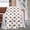 Football Bow Brown Pattern, variant on Football Bow White Pattern Soft Sherpa Fleece Throw Blanket, Warm Cozy Plush Blanket for Sofa Bed Couch, All Season, 60"x80"