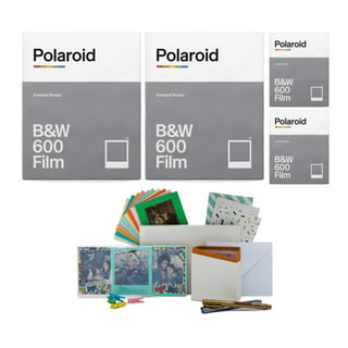 Polaroid Originals 600 Film 4 Pack Bundle (32 Photos), Color 600 Film 4  Pack, 32 Photos (5037)
