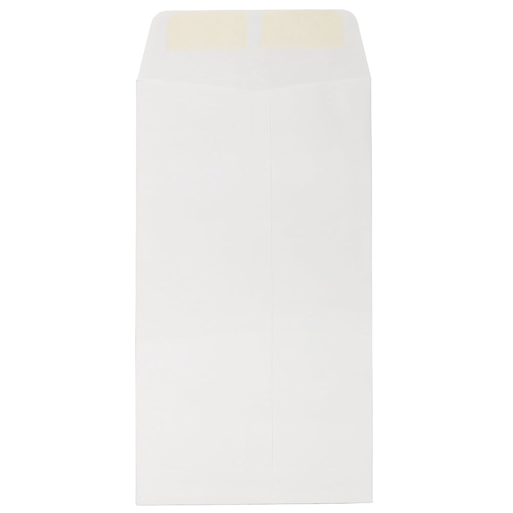 JAM Paper #16 Policy Commercial Envelopes, 5 7/8 x 12, White, 25/Pack