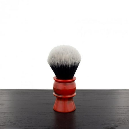 Yaqi R1605-S Resin Tuxedo Synthetic Shaving Brush