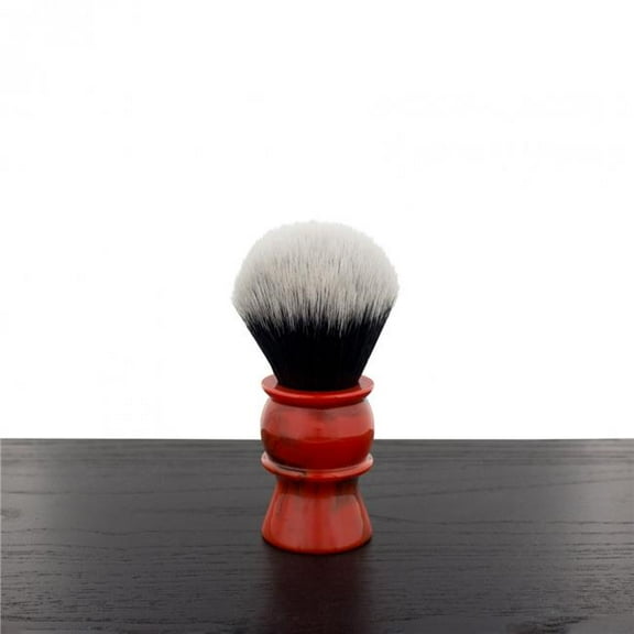 Yaqi R1605-S Resin Tuxedo Synthetic Shaving Brush