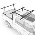 thumbnail image 1 of AA-Racks Model APX25-E Aluminum Pickup Truck Ladder Rack w/Cantilever Extension - Sandy Black (2 Packages), 1 of 4