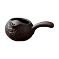 thumbnail image 4 of Tetera de cerámica Macarena con Infusor de té Antiescaldaduras Negro, 4 of 8