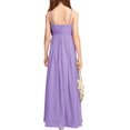 thumbnail image 2 of Drtj Girls Chiffon Dresses Formal Sleeveless Junior Bridesmaid Wedding Party Maxi Dress, 2 of 11