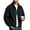 Navy, variant on Men's Corduroy Jacket Long Sleeve Fashion Stylish Jacket Outwear Warm Soft Full-Zip Sweatshirt Jacket for Office Daily Travel Outerwear Sweatshirts with Pockets