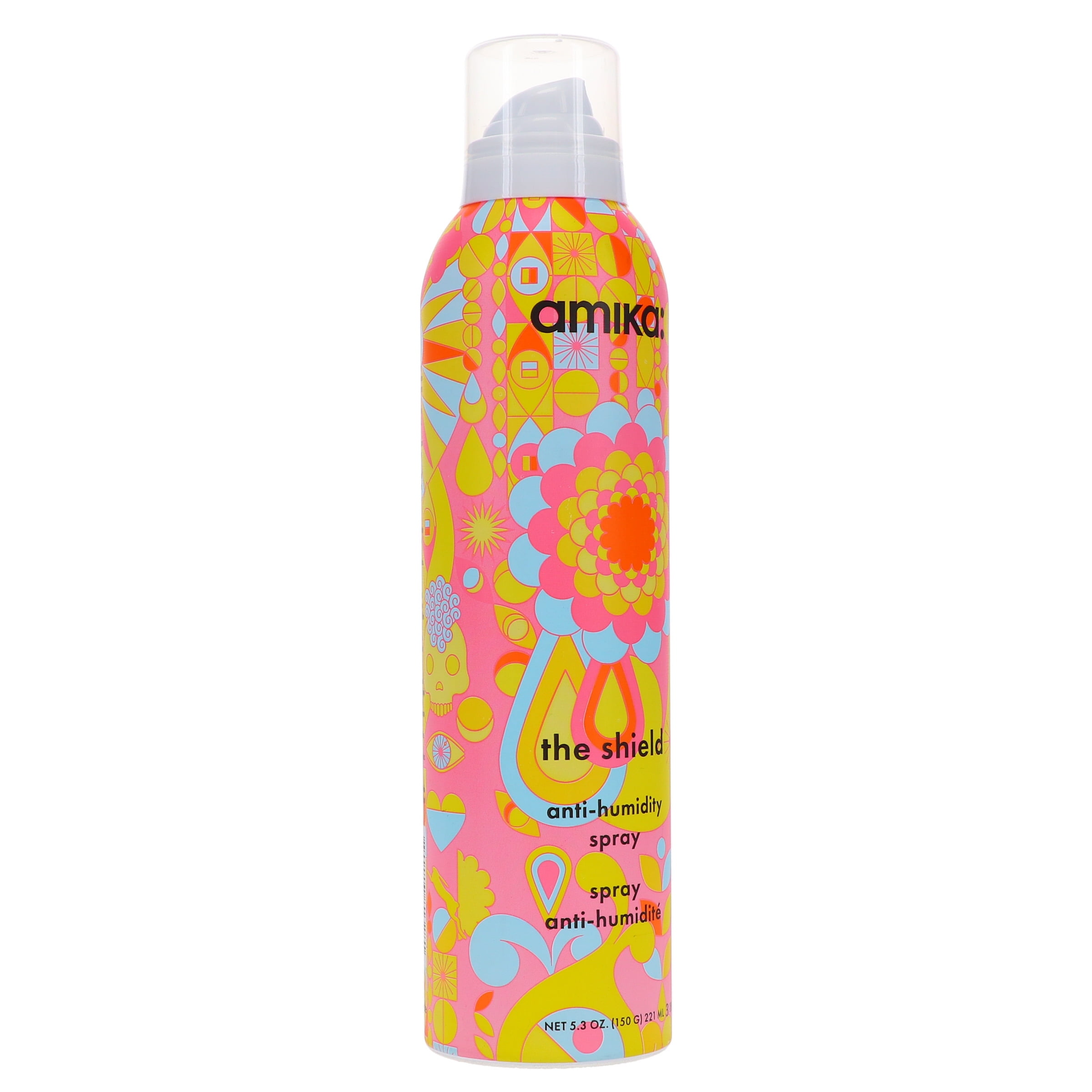 Amika The Shield Anti-Humidity Spray 5.3 oz to protect hair from