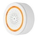 thumbnail image 4 of Alarma inteligente con sonido y luz, 2,4 GHz, inalámbrica, con control remoto por aplicación, sirena para el hogar, tipo ZigBee, 4 of 14
