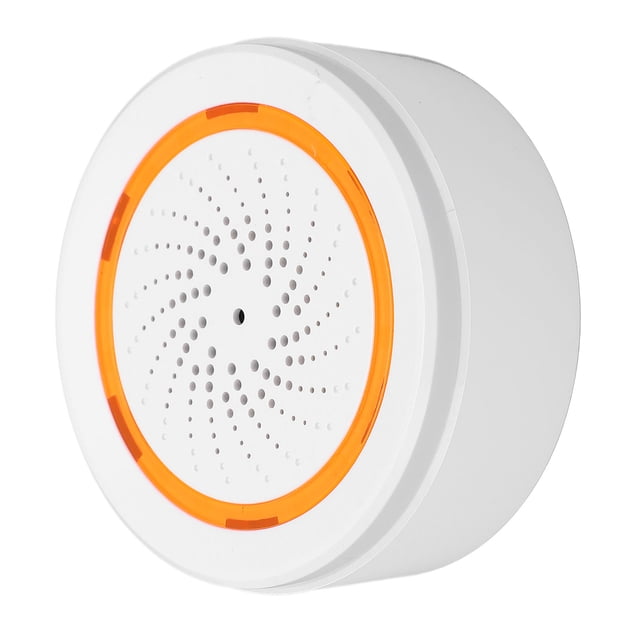 Alarma de sirena inteligente, luz y sonido inteligentes Alarma interior inteligente Alarma de luz y sonido inteligente Ultra sensible