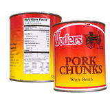 (12 Cans Pack ) Yoder's Canned Premium Variety Pack (Beef, Chicken ...