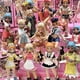 thumbnail image 2 of Genuine Peach Riot Rush Hour Series Blind Box Guess Bag Cute Cool Poppy-Lce Cream Parlor Anime Figures Surprise Mysterious Gift, 2 of 5