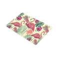 thumbnail image 2 of MKHERT Flamingos Seamless Pattern Doormat Rug Home Decor Floor Mat Bath Mat 30x18 inch, 2 of 3