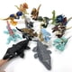 thumbnail image 2 of ¡¡Gran venta!! Dinosaurio Jurásico mundo marino animales Mosasaurus Indominus Rex modelo bloques de construcción iluminar ladrillos juguetes para niños, 2 of 5