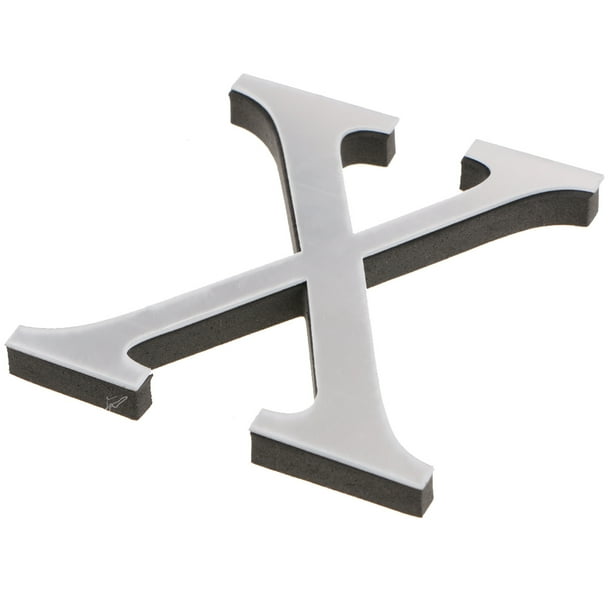 3D DIY Espejo De Acrílico Inglés De Pared Decoración De De Decoración para hogar X