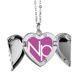 thumbnail image 1 of Quimica elementos actínidos período mesa neptunio NP Alas de ángel collar colgante regalo de moda Unbranded M, 1 of 3