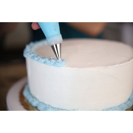 Delicacyon 28 Pcs Cake Decorating Supplies 28pcs Complete Baking