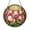 Acrylic 3.5 Inch, variant on Farm Piglets Stained Glass Suncatcher Window Hanging Ornament, Cute Piglet Sun Catcher Decor, Farmyard Animal Scene Window Art, Nature Inspired Farm Life Window Hanging Gift