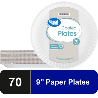 Coated Paper Plates - Clay Coated by Dixie - Parish Supply