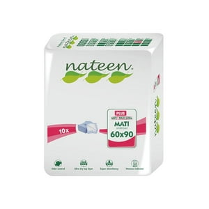 Nateen - Sabanilla Mati Plus 60 X 90, 10 Un