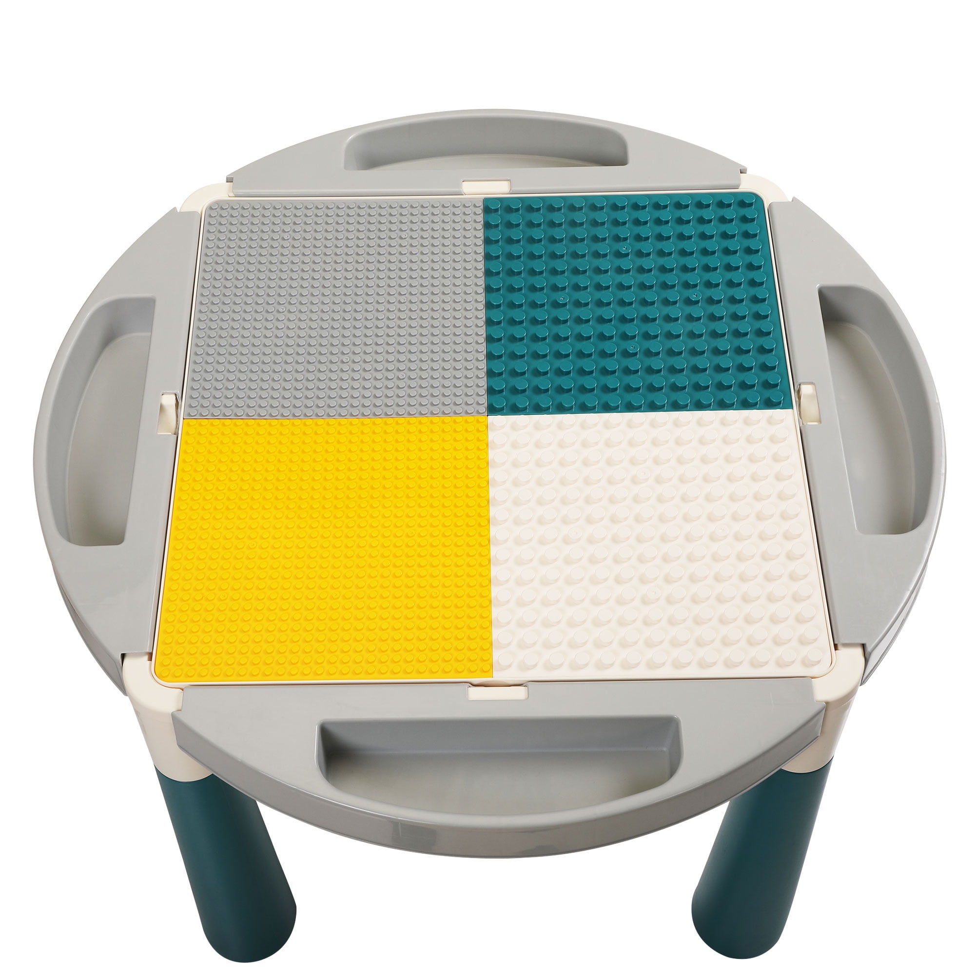 Lowestbes Multi-Function Building Blocks Table Lowestbes Multi-Function Building Blocks Table