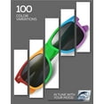 thumbnail image 6 of Polarized Sunglasses for Men Women Classic Vintage 80s Shades UV Protection Sun Glasses, 6 of 6