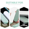 thumbnail image 3 of LOLIPPYY 30Pcs Double Side Nail Buffer Tools for Manicure with Chic and Stylish Finish, 3 of 8