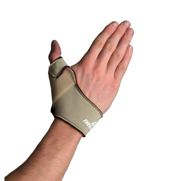 Thermoskin Flexible Thumb SplintBeigeRGTMedium