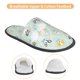 thumbnail image 3 of Balery Different Breeds of Dogs Pantuflas de Casa de Felpa Silenciosas con Diseño Estampado, Zapatillas Cómodas Antideslizantes de Algodón para Interior-Large, 3 of 8