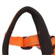 thumbnail image 3 of dog head collar breathable dog head harness dog mouth cover with adjustable strap for outdoor orange l, 3 of 5
