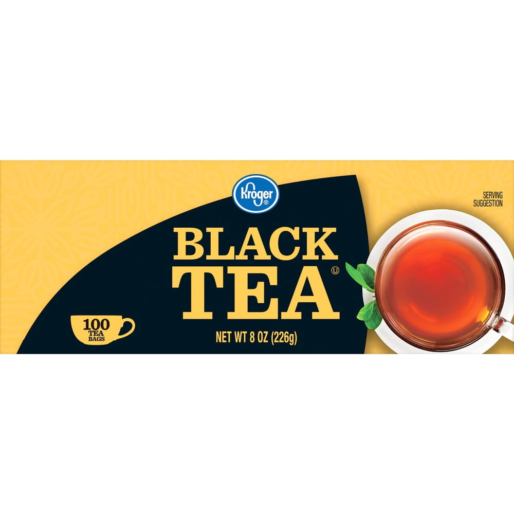 Kroger Black Tea Bags 100 ct - 3 Pack
