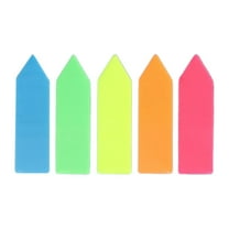 chaungfeng Sticky Index Tabs, Transparent Page Markers with Writeable Surface 100-Count, for Books, Documents, Office Filing