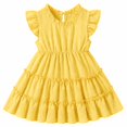 thumbnail image 1 of Vestido VARMILO Casual Amarillo 4 años, 1 of 5