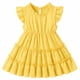 thumbnail image 1 of Vestido VARMILO Casual Amarillo 6 años, 1 of 5