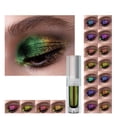 thumbnail image 2 of Multicolor Shiny Liquid Eyeshadow Non Fading Long Lasting Easy to Apply Eye Makeup with Glitter for Versatile Looks, 2 of 4