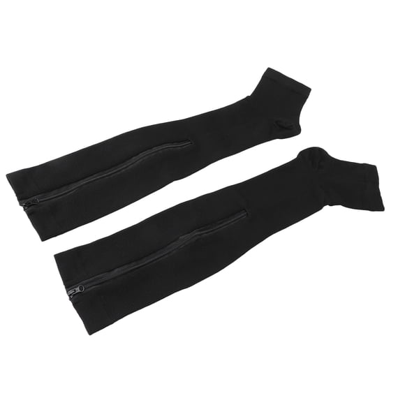Medias de compresión, calcetines de compresión deportivos, calcetines transpirables que favorecen la circulación, medias de compresión deportivas, tecnología avanzada