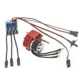 thumbnail image 3 of Motor sin escobillas, caja de cambios de metal, ESC, controlador de velocidad eléctrico, escala 1/12 RC Rojo SM30, 3 of 9