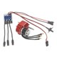 thumbnail image 3 of Kit ESC de caja de cambios con motor sin escobillas, controlador de velocidad eléctrico para reparación de coches RC 1/12 Rojo SM30, 3 of 9