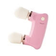 thumbnail image 3 of Masajeador eléctrico de mano Masajeador de doble cabeza Fácil de usar Profesional Eficiente Rosa, 3 of 9