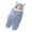 Blue, variant on Baby Swaddle Bag Unisex Solid Color Wrap Sleeping Sack Baby Swaddle Bag Hat Baby Care,Red,0-3M