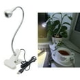 thumbnail image 4 of LED Desk Lamp, Adjustable Swing Arm Desk Light with Clamp, Metal Table Lamp, 4 Warm White, 4 of 8