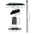 thumbnail image 3 of Universal Kayak Roof Rack and Outdoor Solution for Vehicles Without Crossbars Ideal for Canoes and Paddleboards, 3 of 4