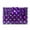 Purple, variant on Felcia Bauble Gold Plastic Glitter Christmas Ball Ornaments, 100 Count